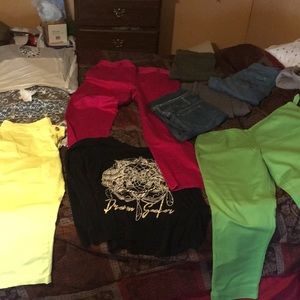 Ralph Lauren, Faded Glory, Charter Club size 12-14